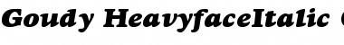 Goudy Font