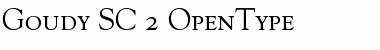 Download Goudy Font
