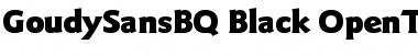 Goudy Sans BQ Font