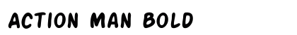 Action Man Bold preview