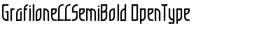 GrafiloneLLSemiBold Font