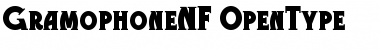 Gramophone NF Regular Font