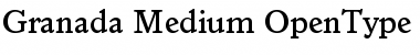 Granada-Medium Regular Font
