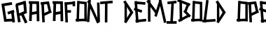 GRAPAFONT DemiBold Font