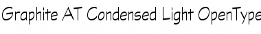 Download Graphite AT Condensed Light Font