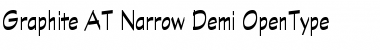 Download Graphite AT Narrow Demi Font