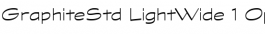 Graphite Std Font