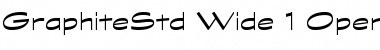 Graphite Std Font