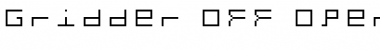 Download Gridder Font