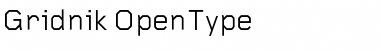 Download Gridnik Font