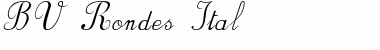 BV_Rondes_Ital Font