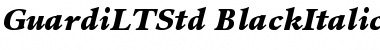 Guardi LT Std Font