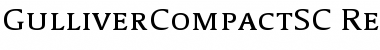 GulliverCompactSC Regular Font