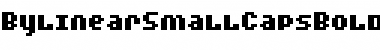 BylinearSmallCapsBold Regular Font