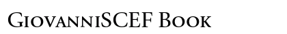 GiovanniSCEF Book preview
