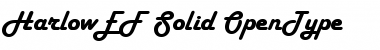 Download HarlowEF-Solid Font