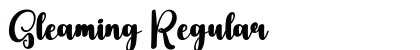 Gleaming Regular preview
