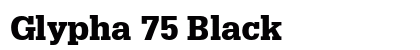 Glypha 75 Black preview