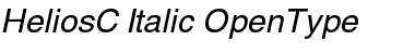 HeliosC Font