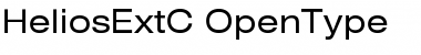 HeliosExtC Regular Font