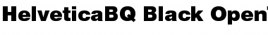 Helvetica BQ Font