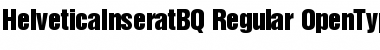 Helvetica Inserat BQ Font