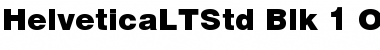 Download Helvetica LT Std Font