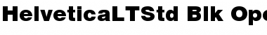 Helvetica LT Std Font