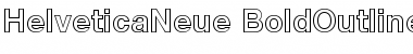 Helvetica Neue Font