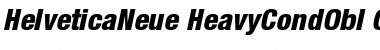 Helvetica Neue Regular Font