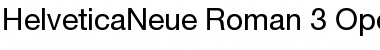 Helvetica Neue 55 Roman Font