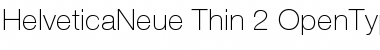 HelveticaNeue Regular Font