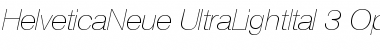 HelveticaNeue Regular Font HelveticaNeue Regular Font