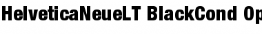 Helvetica Neue LT Font