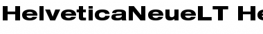 Download Helvetica Neue LT Font