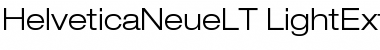 Download Helvetica Neue LT Font