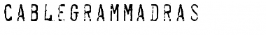 CablegramMadras Regular Font