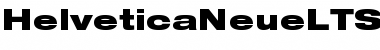 Helvetica Neue LT Std Font