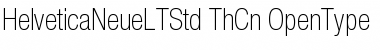 Helvetica Neue LT Std Font