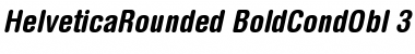 Helvetica Rounded Font