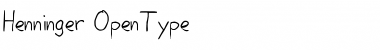 Download Henninger Font Download Henninger Font