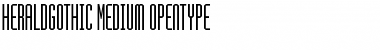 HeraldGothic Font