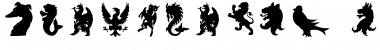 Heraldry OT Symbols Font Heraldry OT Symbols Font