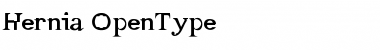 Download Hernia Font