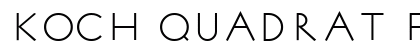 Koch Quadrat Fill Regular preview