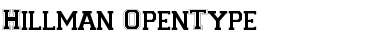 Download Hillman Font