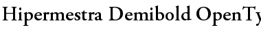 Hipermestra Demibold Font