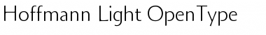 Hoffmann Light Font