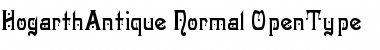 HogarthAntique Font