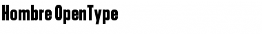 Download Hombre Font